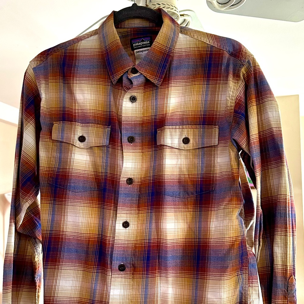 Patagonia Long sleeve Flannel